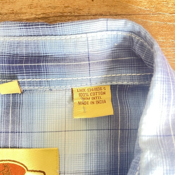 Rafter C Cowboy Collection Pearl Snap Button Down - Picture 3 of 10